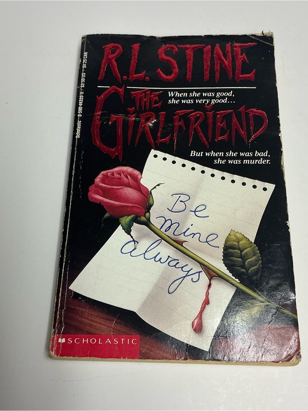 R.L. Stine 90's YA Paperback Books - The Snowman, Call Waiting, The Girlfriend - Picture 10 of 15